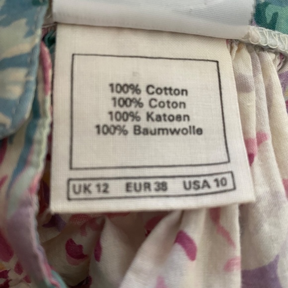 Vintage Laura Ashley garden party skirt - Picture 5 of 7